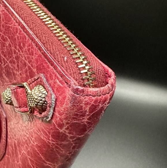 🔥 Authentic Balenciaga Continental Wallet 2015 Motocross Giant 12 - Picture 3 of 11